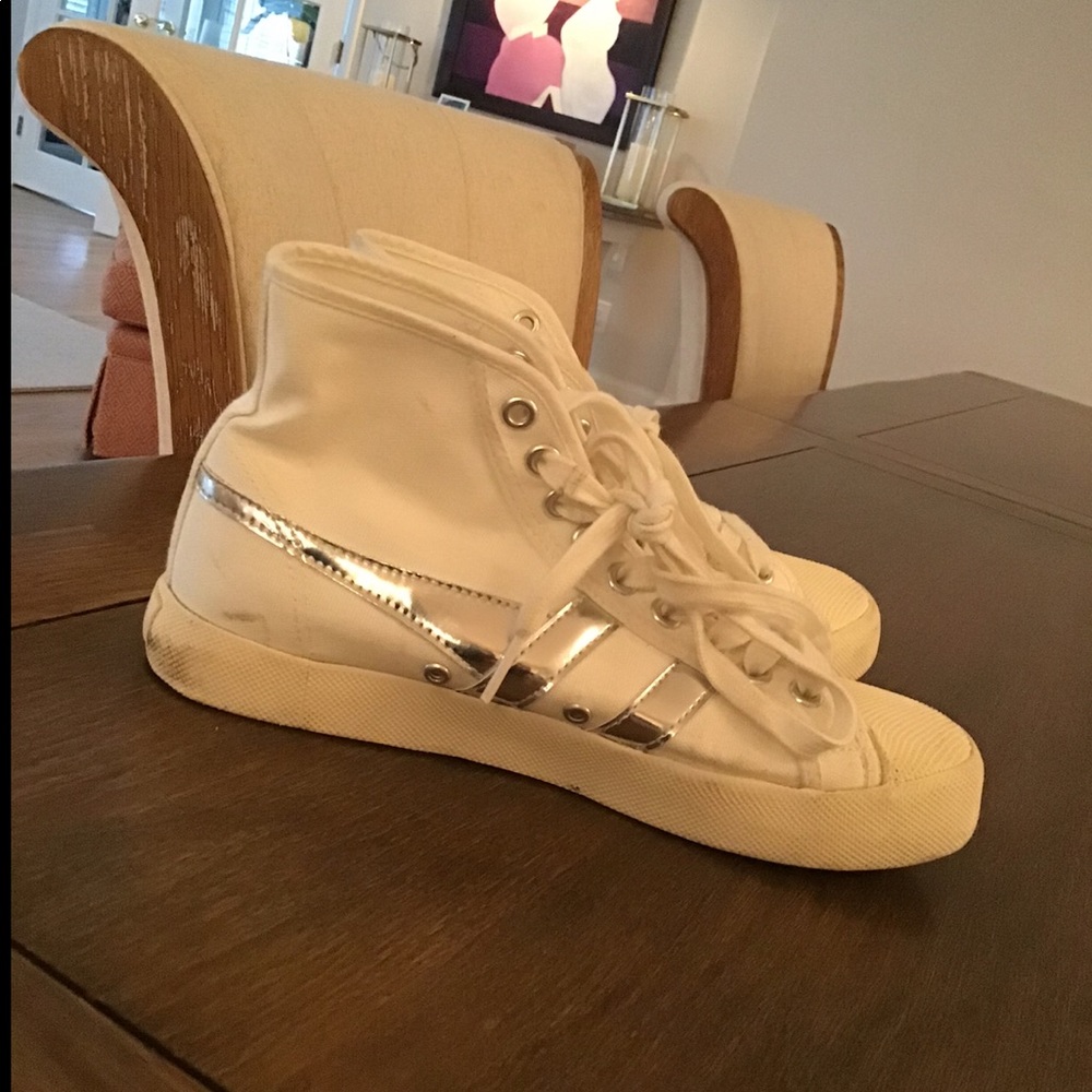 Gouda Hightop Shoes from J. Crew